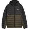 Pánská bunda PUMA PACKLITE HOODED DOWN JACKET 685221-70 ZELENÁ