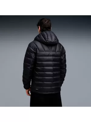 Pánská bunda PUMA PACKLITE HOODED DOWN JACKET 685221-01 ČERNÁ