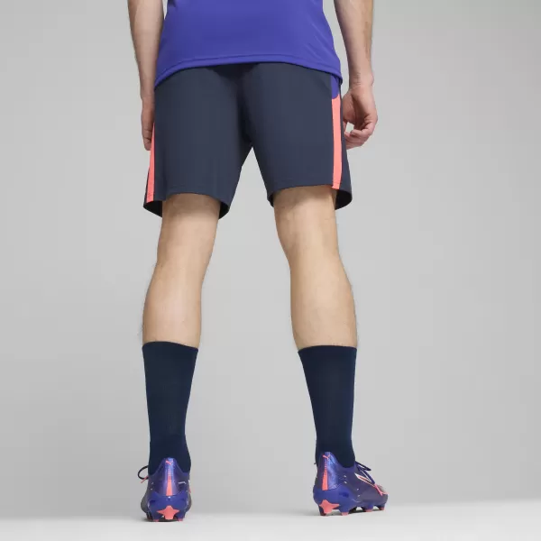  Pánské kraťasy PUMA INDIVIDUALLIGATRAININGSHORTS 659519_01 CLUB NAVY 