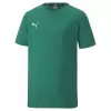 Dětské triko PUMA TEAMGOAL 23 CASUALS TEE JR 656709_05 PEPPER GREEN