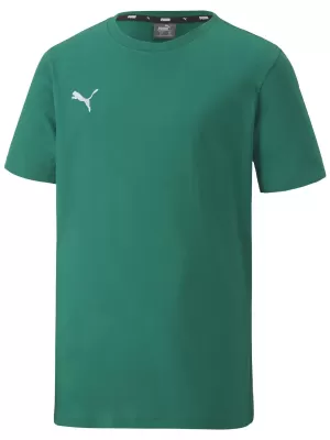 Dětské triko PUMA TEAMGOAL 23 CASUALS TEE JR 656709_05 PEPPER GREEN