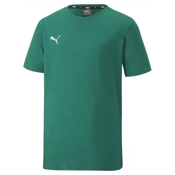  Dětské triko PUMA TEAMGOAL 23 CASUALS TEE JR 656709_05 PEPPER GREEN 