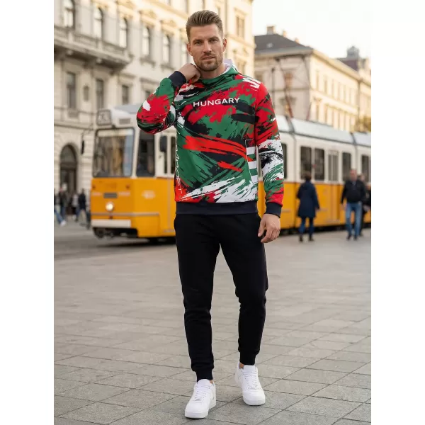  Pánská funkční mikina premium ALTISPORT VOJ/ALM036HU/MI01 HU 