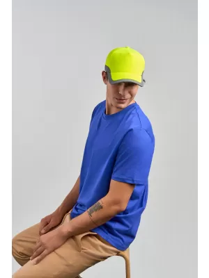 Čepice Atlantis | Helpy-S YELLOW FLUO