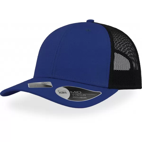  Čepice Atlantis | Recy Three ROYAL/BLACK 