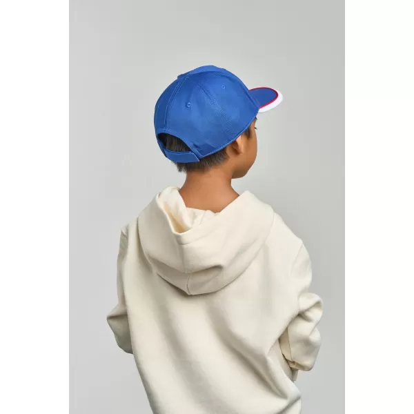  Čepice Atlantis | Kid Star-S ROYAL/WHITE 