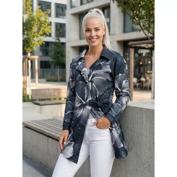  Dámké sako premium ALTISPORT VOJ/ALW102MI05 ČERNOBÍLÁ 