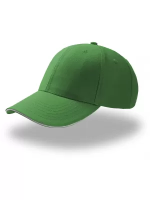 Čepice Atlantis | Sport Sandwich GREEN/WHITE