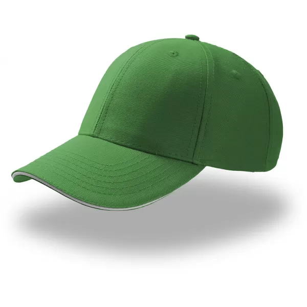  Čepice Atlantis | Sport Sandwich GREEN/WHITE 