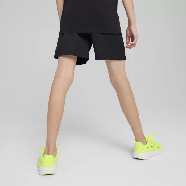  Dětské kraťasy PUMA ESS TRAINING WOVEN SHORTS 526539_16 NEW NAVY 
