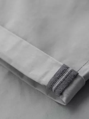 Pánské kraťasy OMBRE OM-SRCS-0197 GREY