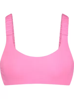 Dámské bikiny - vrchní díl NORDBLANC NBSSS8209 RŮŽOVÁ