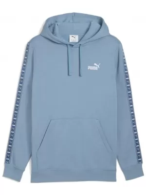 Pánská mikina PUMA ESS TAPE HOODIE FL 684675-34 MODRÁ
