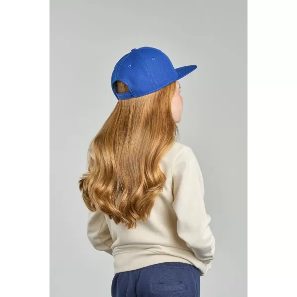  Čepice Atlantis | Kid Snap Back-S BLACK 