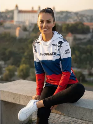 Dámská funkční mikina premium ALTISPORT VOJ/ALW036SL/MI01 SMOUHY