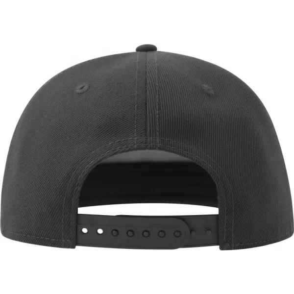  Čepice Atlantis | Snap Five-S DARK GREY 
