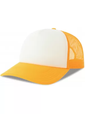 Čepice Atlantis | Rapper-S WHITE/YELLOW