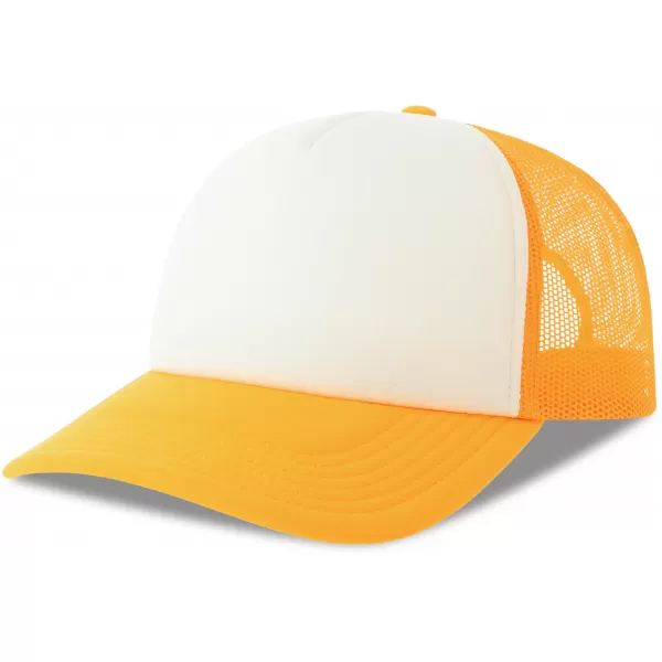  Čepice Atlantis | Rapper-S WHITE/YELLOW 