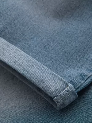 Pánské kraťasy OMBRE OM-SRDS-0164 LIGHT BLUE