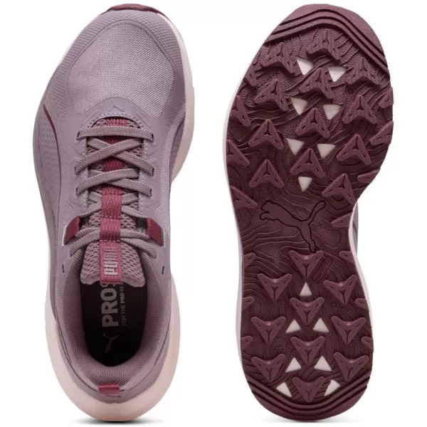  Boty PUMA FLARE PRO TRAIL 311732-06 FIALOVÁ 