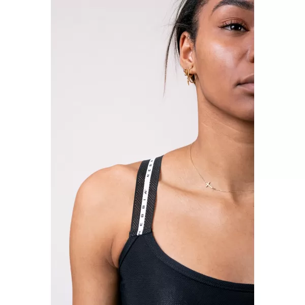  NEBBIA Mesh Me bralette podprsenka 540 BLACK 
