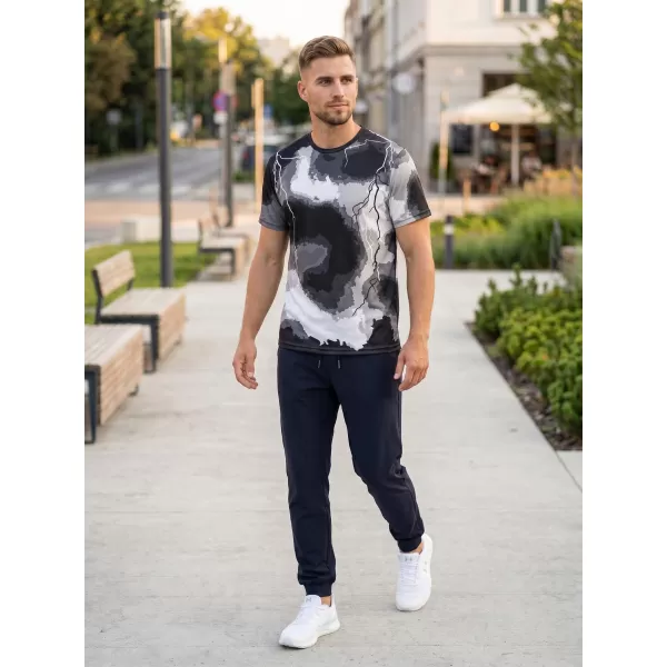  Pánské funkční triko premium ALTISPORT VOJ/ALM113TR01 ŠEDÁ 