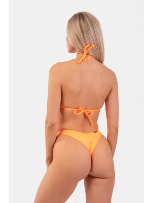 NEBBIA Oranžové trojúhelníkové bikiny Classic – horní díl 451 ORANGE