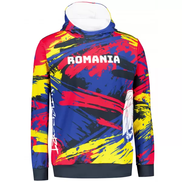  Pánská funkční mikina premium ALTISPORT VOJ/ALM036RO/MI01 RO 