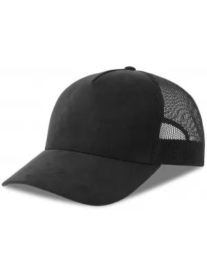 Čepice Atlantis | Rapper Suede-S BLACK