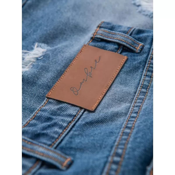  Pánské kraťasy OMBRE OM-SRDS-0157 BLUE 