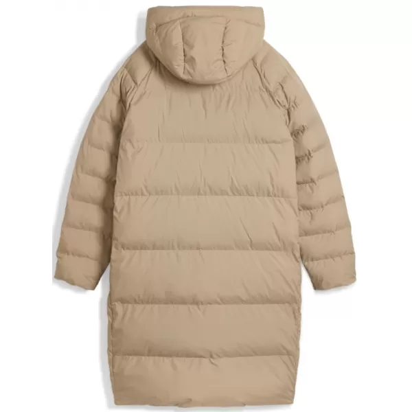  Dámský kabát PUMA MONO HOODED PARKA 688384-55 BÉŽOVÁ 