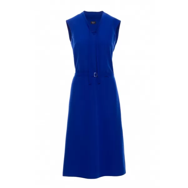  Dámské šaty STYLOVE S410 ROYAL BLUE 