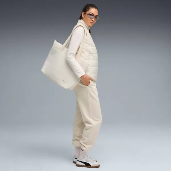  Dámská vesta PUMA ESS PADDED VEST 685229-87 BÍLÁ 