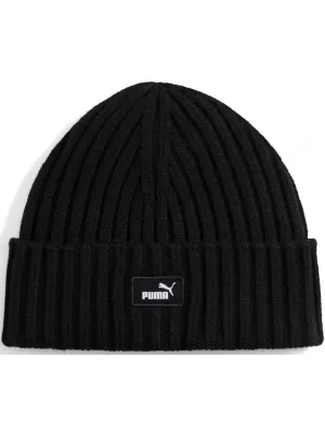 Čepice PUMA ESS FISHERMAN BEANIE 026401-01 ČERNÁ
