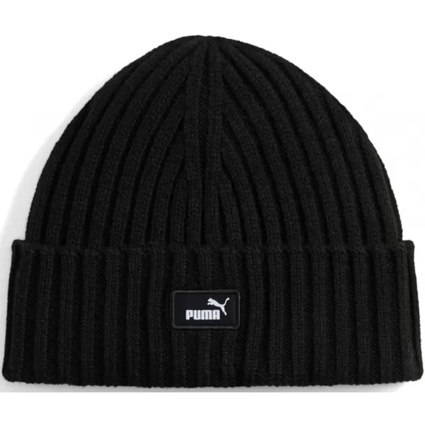  Čepice PUMA ESS FISHERMAN BEANIE 026401-01 ČERNÁ 