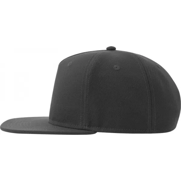  Čepice Atlantis | Snap Five-S DARK GREY 