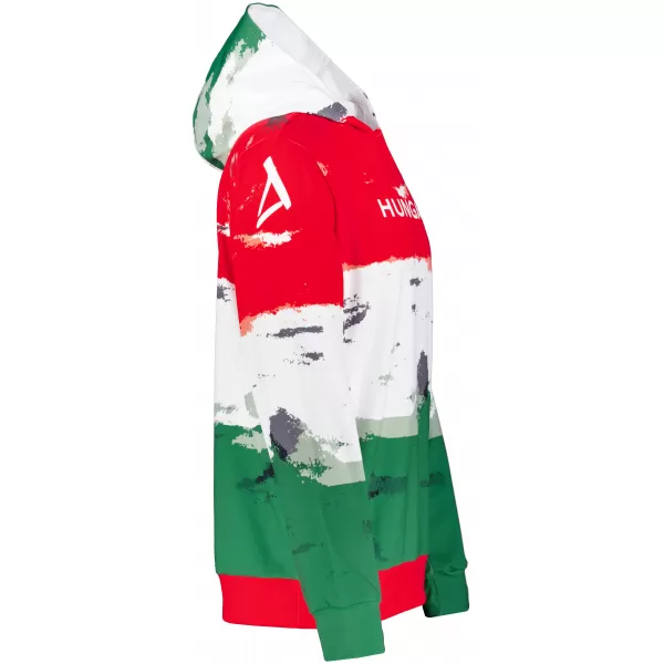  Pánská funkční mikina premium ALTISPORT VOJ/ALM036HU/MI01 SMOUHY 