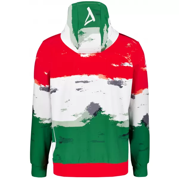  Pánská funkční mikina premium ALTISPORT VOJ/ALM036HU/MI01 SMOUHY 