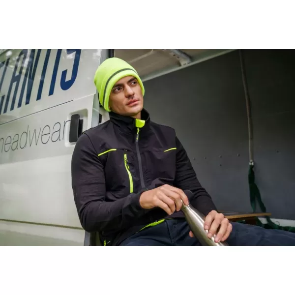  Čepice Atlantis | Workout-S YELLOW FLUO 