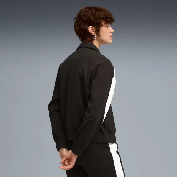  Dámská bunda PUMA T7 RELAXED TRACK JACKET 632137-01 ČERNÁ 