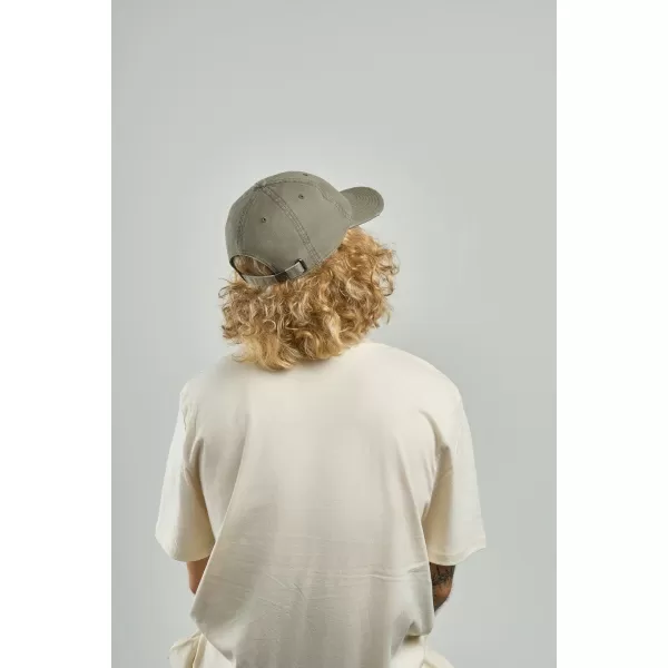  Čepice Atlantis | Dad Hat Destroyed-S WHITE 