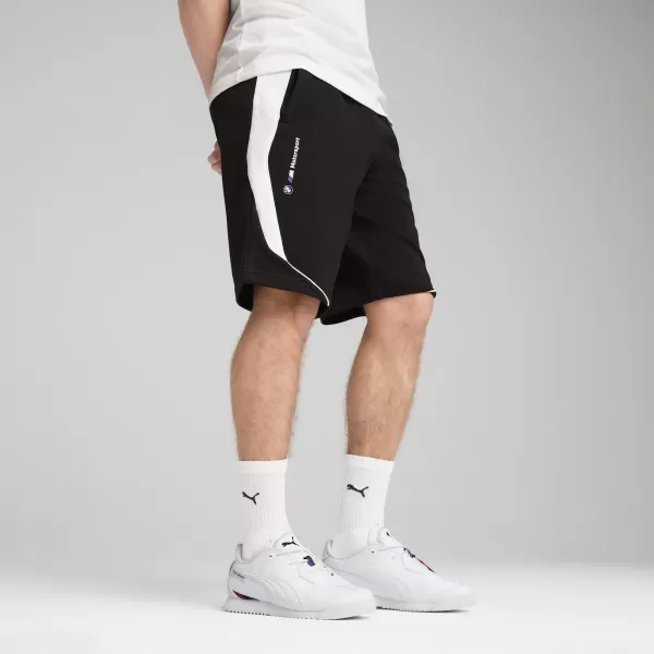  Pánské kraťasy PUMA BMW MMS SWEAT SHORTS 630618_01 PUMA BLACK 