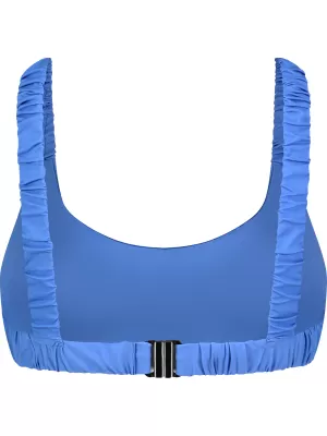 Dámské bikiny - vrchní díl NORDBLANC NBSSS8209 MODRÁ