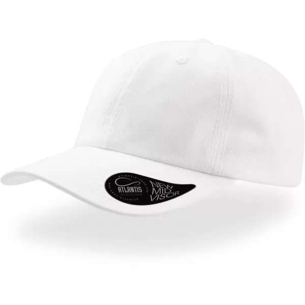  Čepice Atlantis | Dad Hat WHITE 