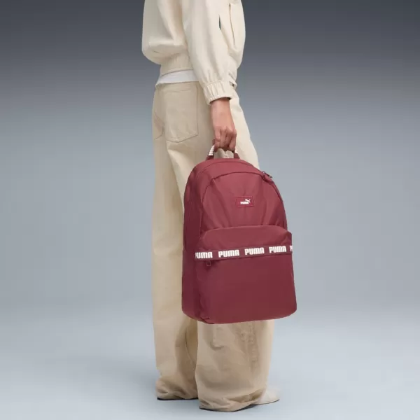  Batoh PUMA PHASE TAPE BACKPACK 091170-20 ČERVENÁ 