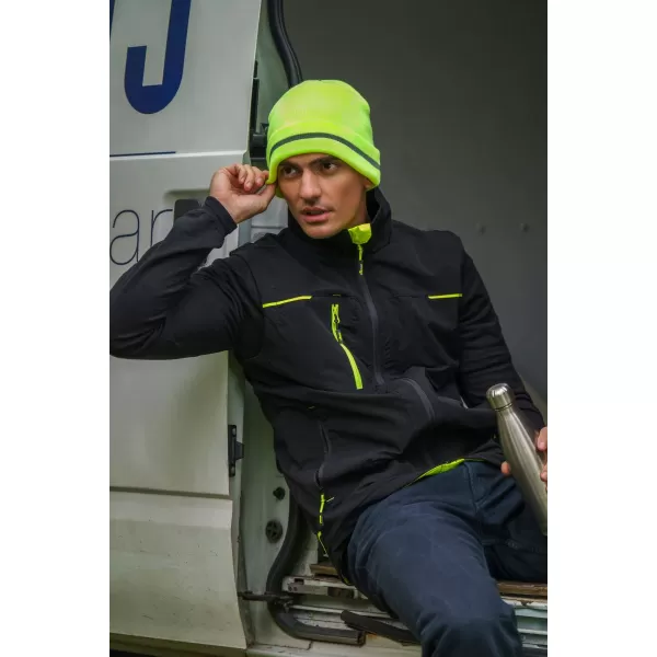  Čepice Atlantis | Workout-S YELLOW FLUO 