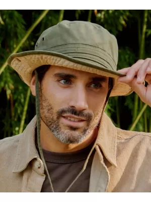 Klobouk Atlantis | Globe Trotter-S OLIVE