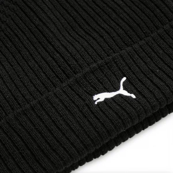  Čepice PUMA BMW MMS MID CROWN BEANIE 026453-01 ČERNÁ 