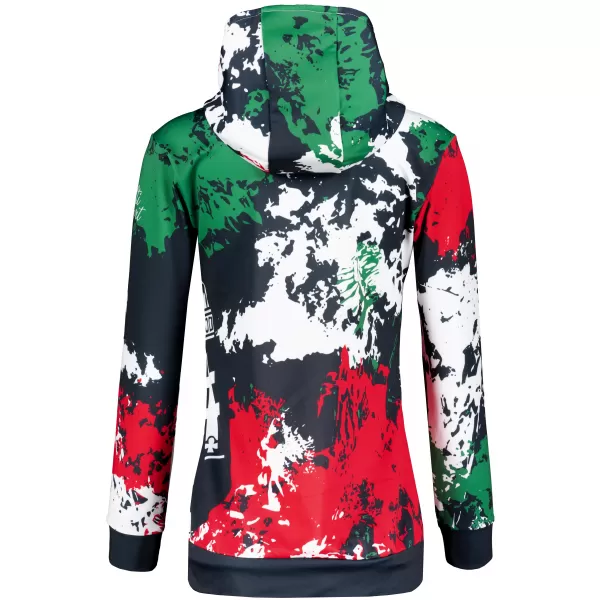  Dámská funkční mikina premium ALTISPORT VOJ/ALW036HU/MI01 SKVRNY 