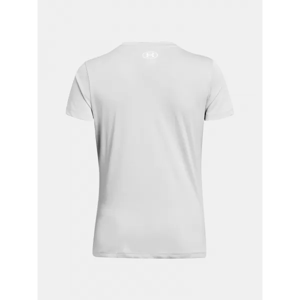  Dámské triko UNDER ARMOUR TECH SSV- TWIST 1384227-014 ŠEDÁ 